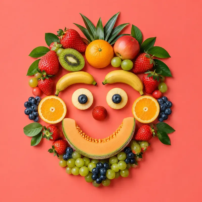 Bold Face Illusion Poster Designs