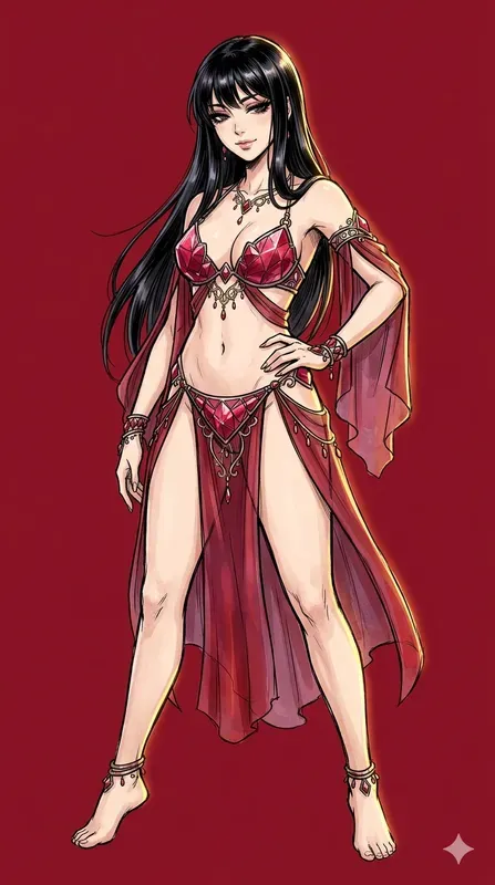 Anime Fantasy Bikinis