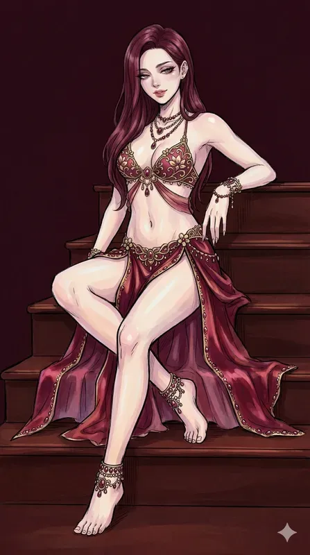 Anime Fantasy Bikinis