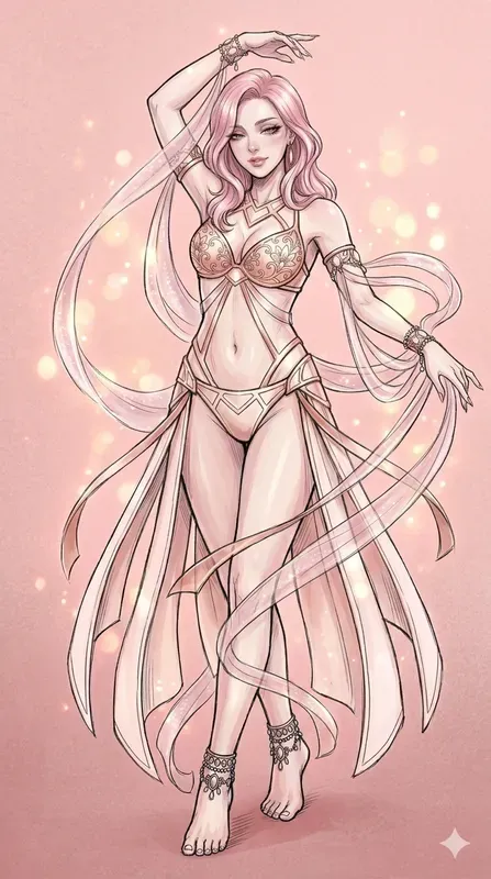 Anime Fantasy Bikinis