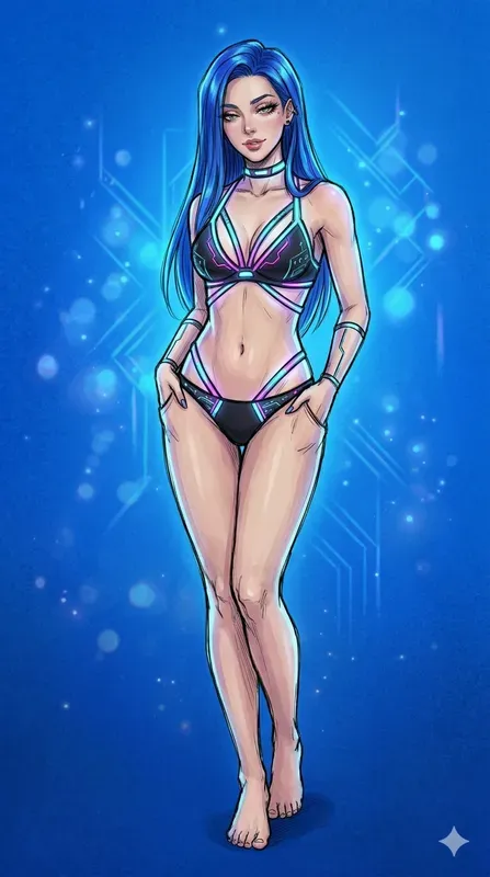 Anime Fantasy Bikinis