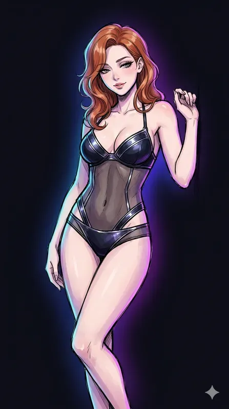 Anime Fantasy Bikinis