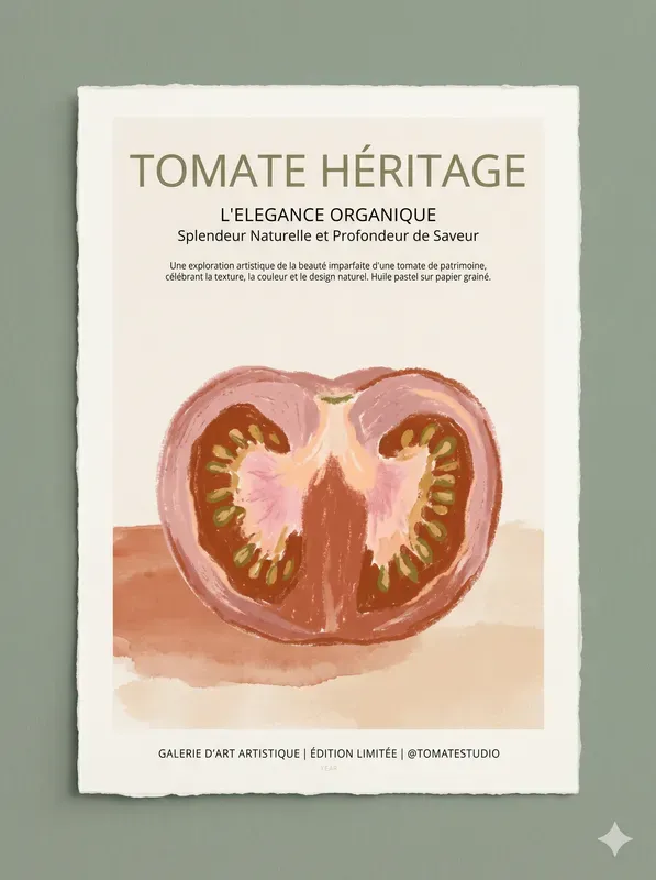 Minimalist Editorial Food Art Sets
