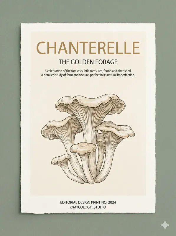 Minimalist Editorial Food Art Sets