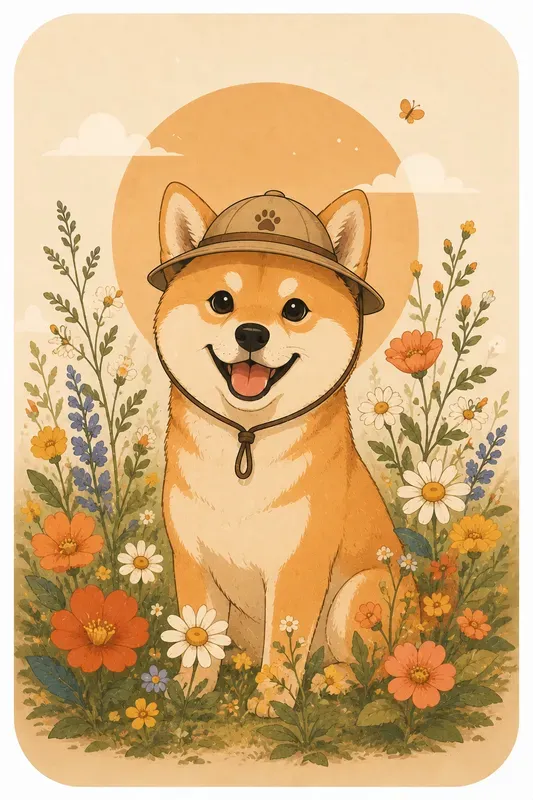 Minimalist Cartoon Animal Posters