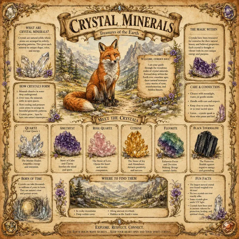 Vintage Storybook Infographics
