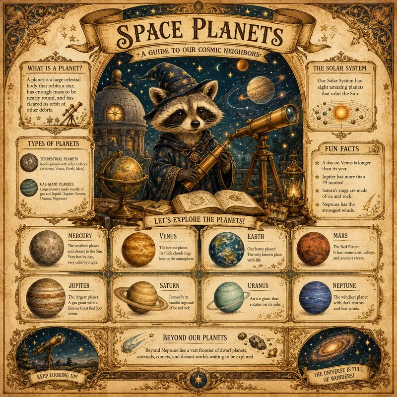 Vintage Storybook Infographics