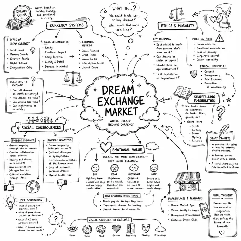 Creative Concept Mapping Poster Systems
