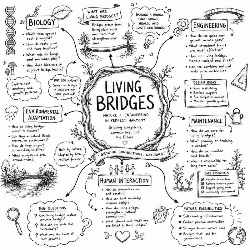 Creative Concept Mapping Poster Systems