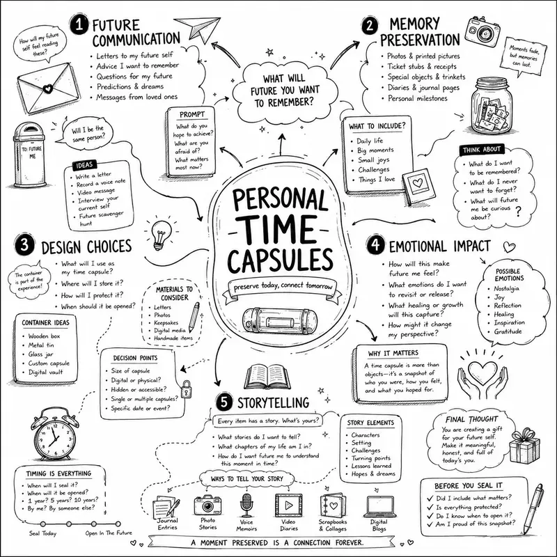 Creative Concept Mapping Poster Systems