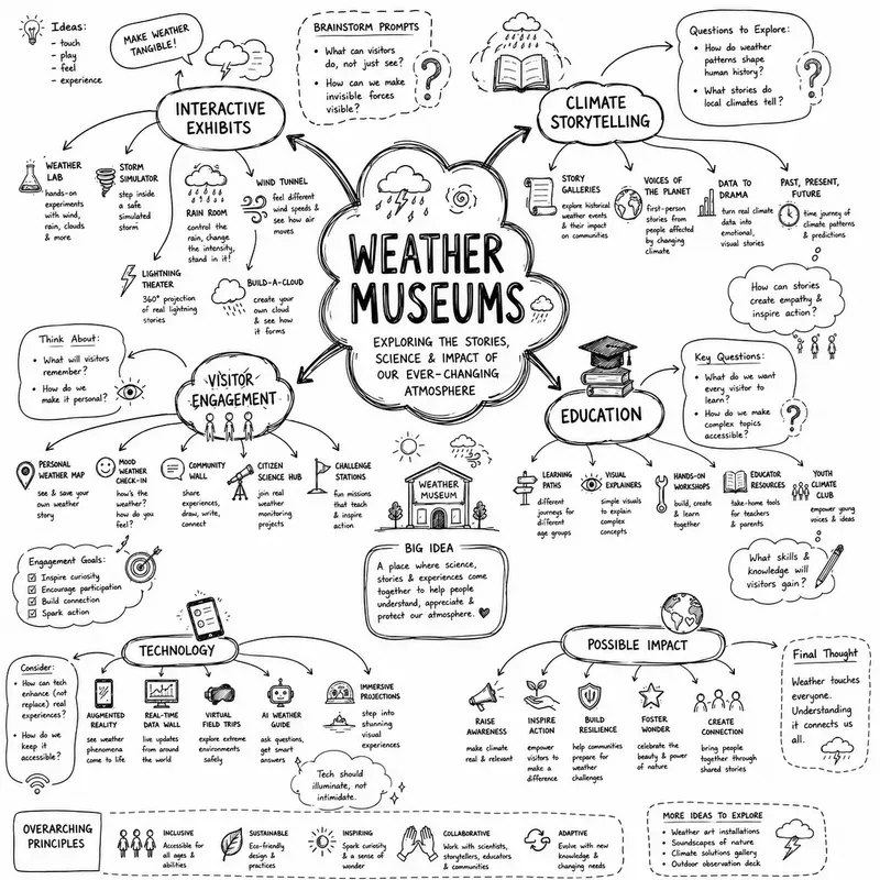 Creative Concept Mapping Poster Systems