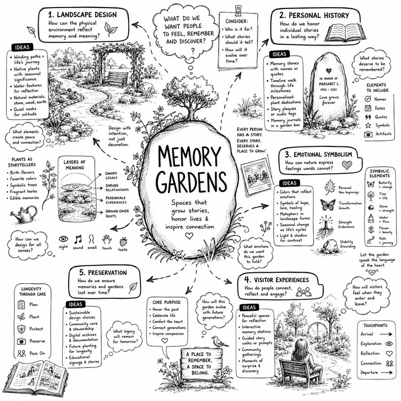 Creative Concept Mapping Poster Systems