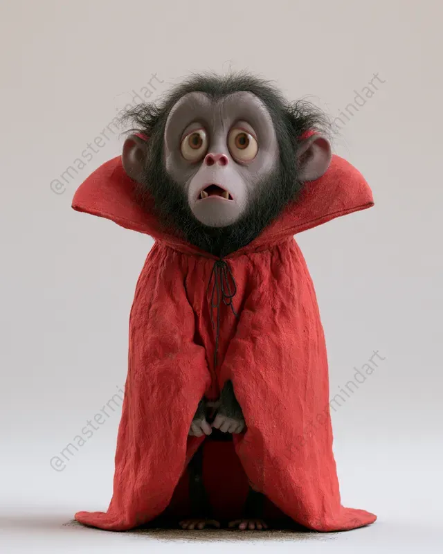 Cute 3D Vampire Animals