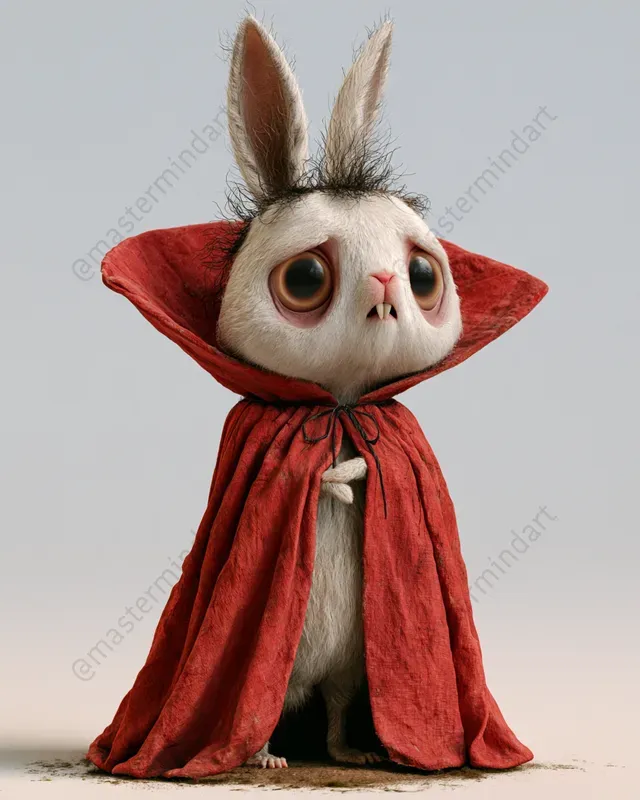 Cute 3D Vampire Animals