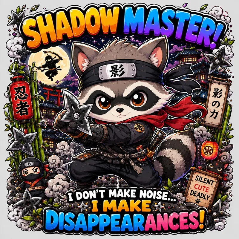 Kawaii Sticker Bomb Character Poster Art