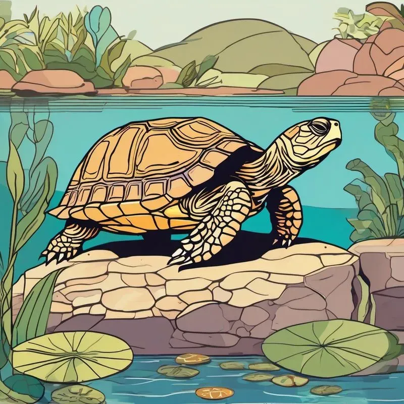 2D Pond Lake Animals Collections