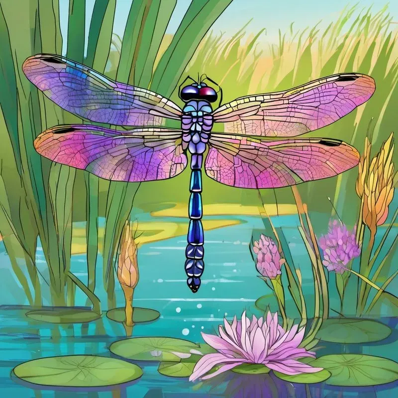 2D Pond Lake Animals Collections