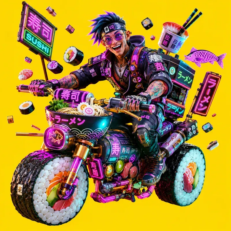 Fusion Riders