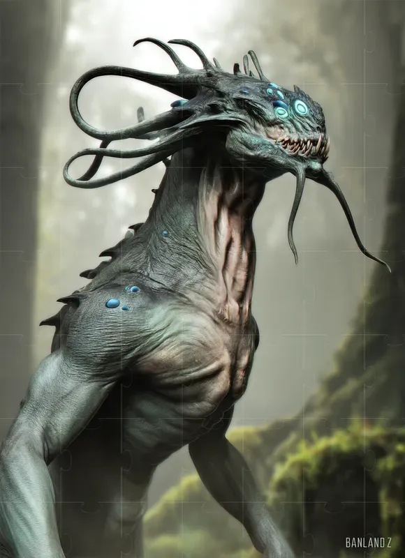 Concept Art Of Alien Creatures
