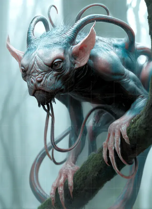 Concept Art Of Alien Creatures