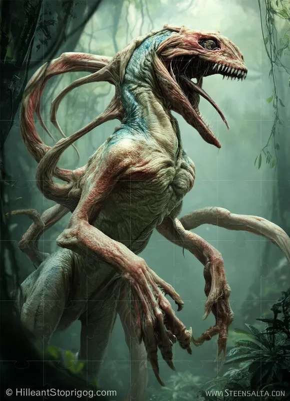 Concept Art Of Alien Creatures