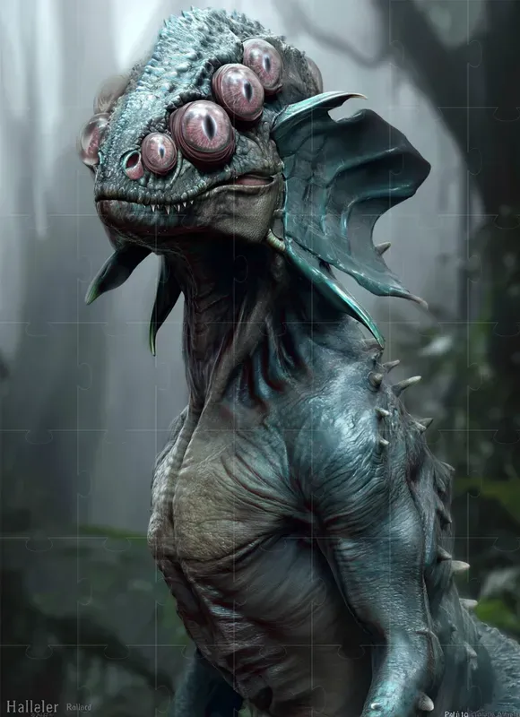 Concept Art Of Alien Creatures