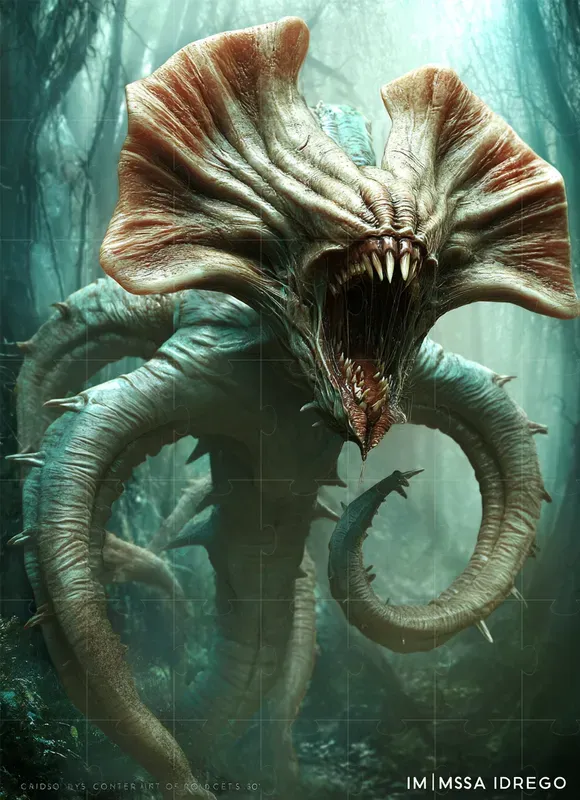 Concept Art Of Alien Creatures