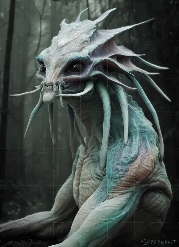 Concept Art Of Alien Creatures