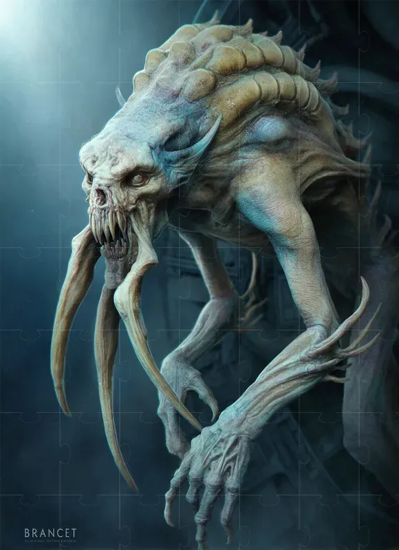 Concept Art Of Alien Creatures