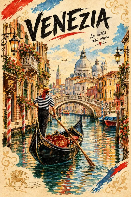 London Landmark Art Posters