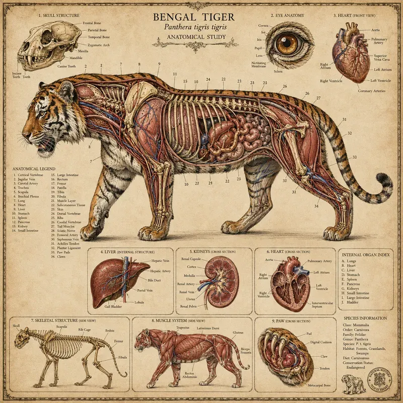 Vintage Anatomical Atlases
