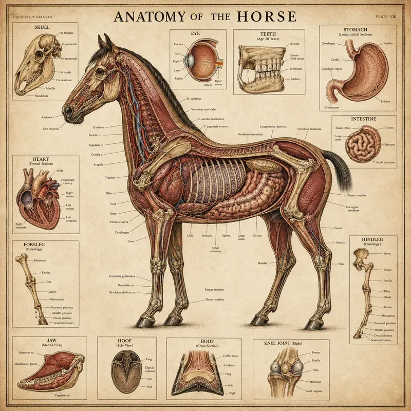 Vintage Anatomical Atlases