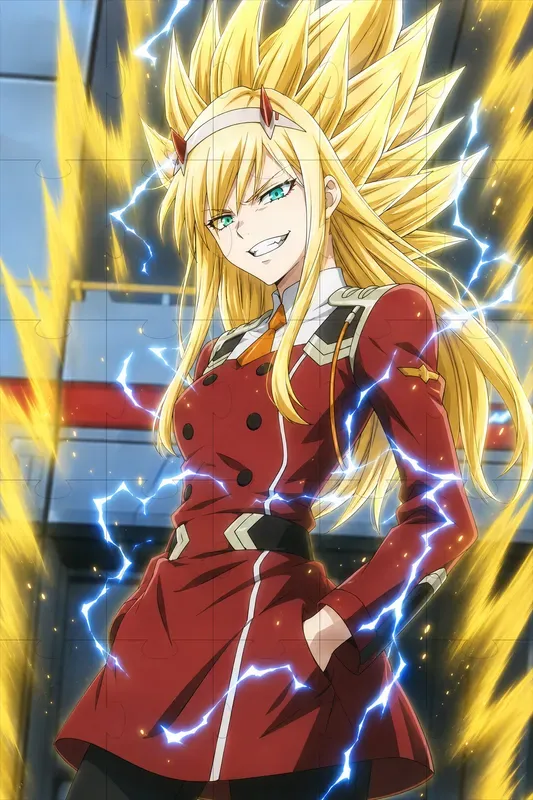 Super Saiyan 2 Anime Character Designs