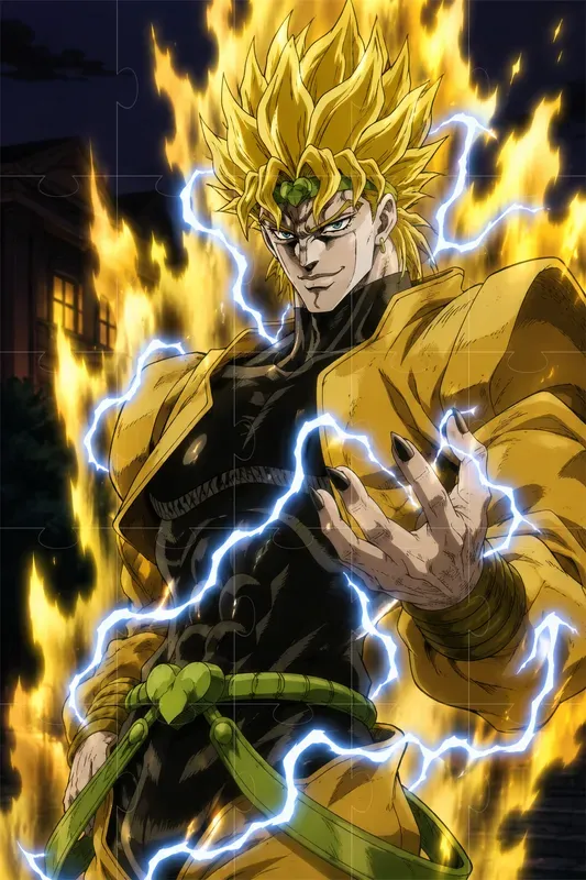 Super Saiyan 2 Anime Character Designs