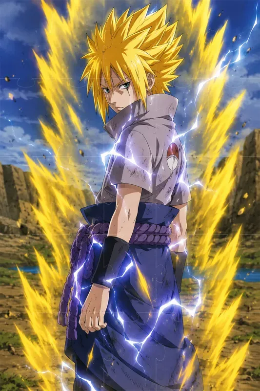 Super Saiyan 2 Anime Character Designs