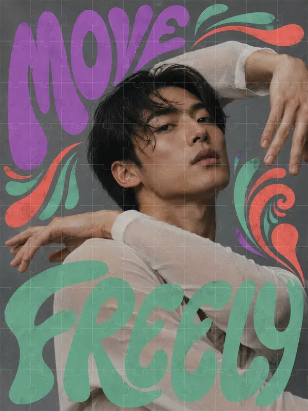 Psychedelic Editorial Portraits