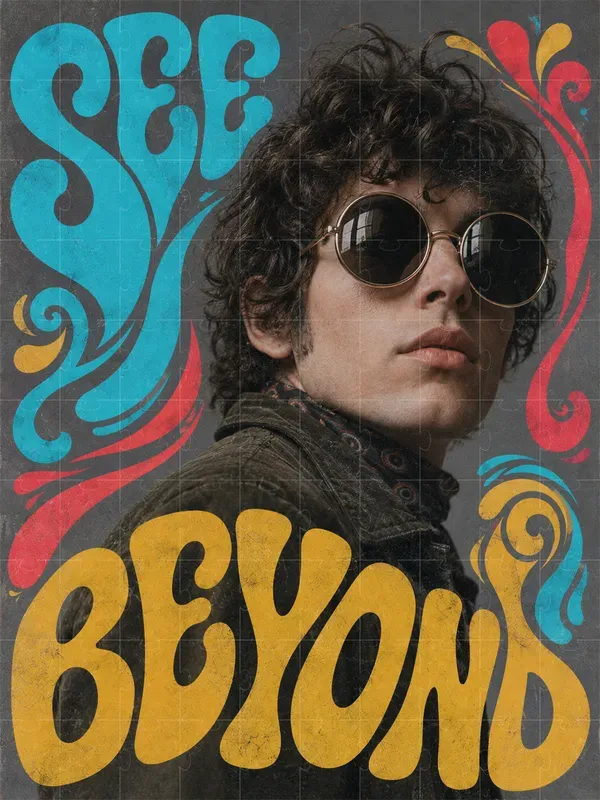Psychedelic Editorial Portraits