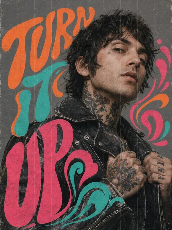 Psychedelic Editorial Portraits