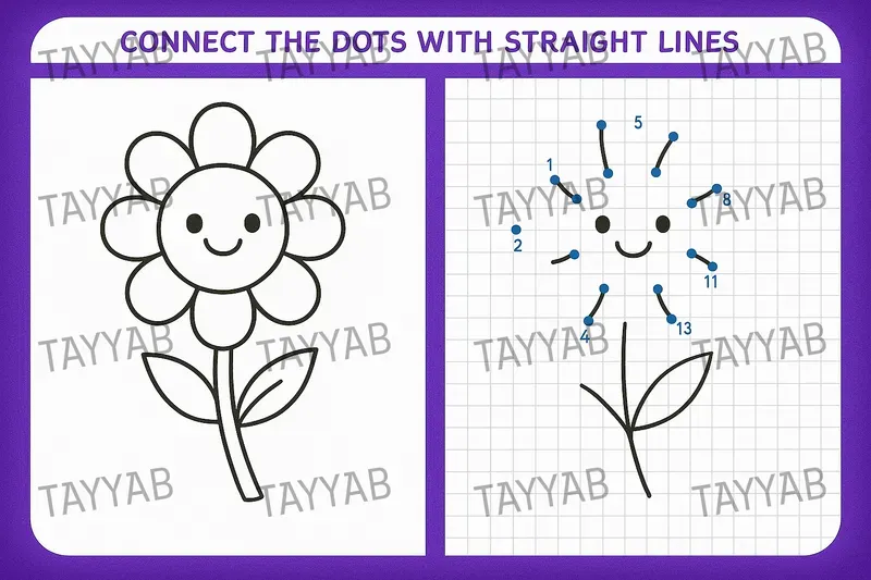 Kids Connect The Dots Puzzle Packs
