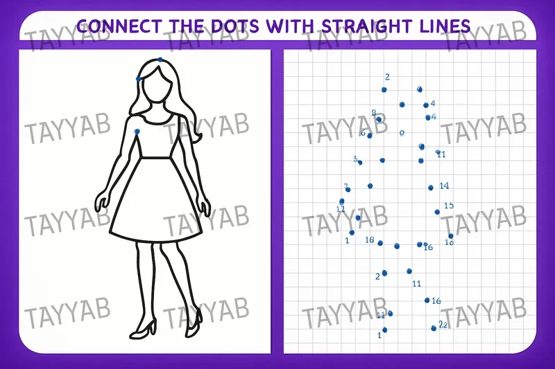Kids Connect The Dots Puzzle Packs
