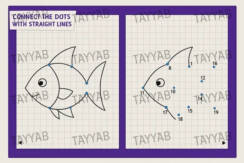 Kids Connect The Dots Puzzle Packs