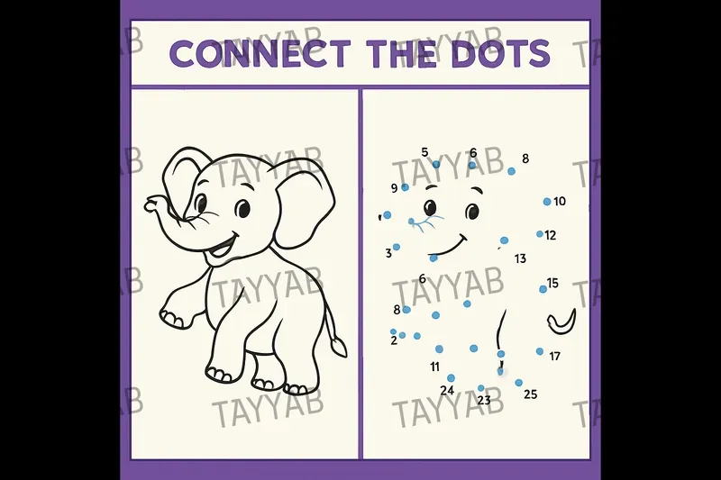 Kids Connect The Dots Puzzle Packs