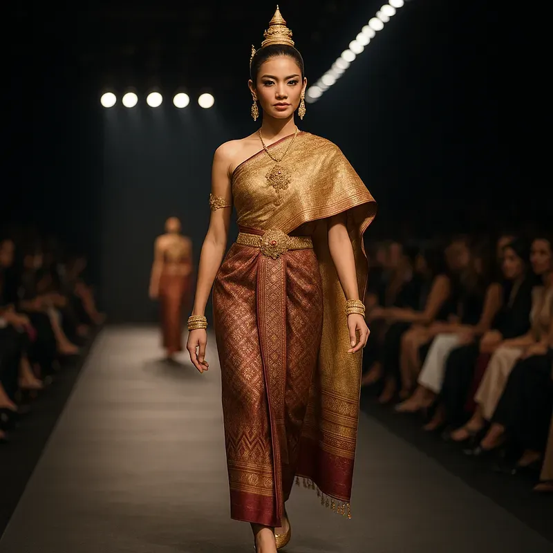 Runway Walks In Country Traditional Atts