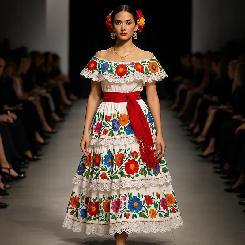 Runway Walks In Country Traditional Atts