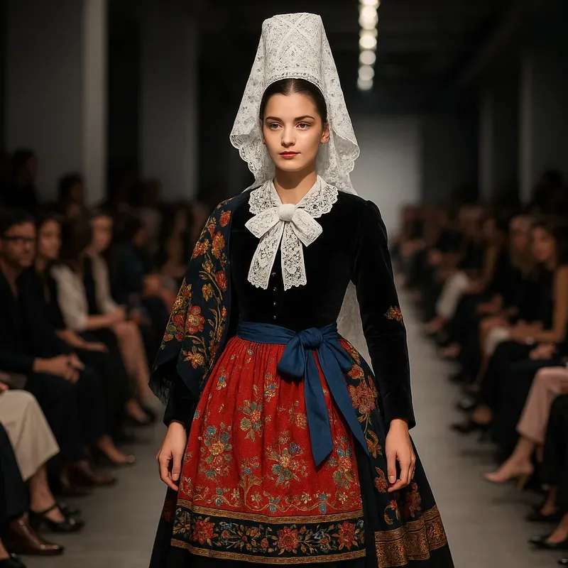 Runway Walks In Country Traditional Atts