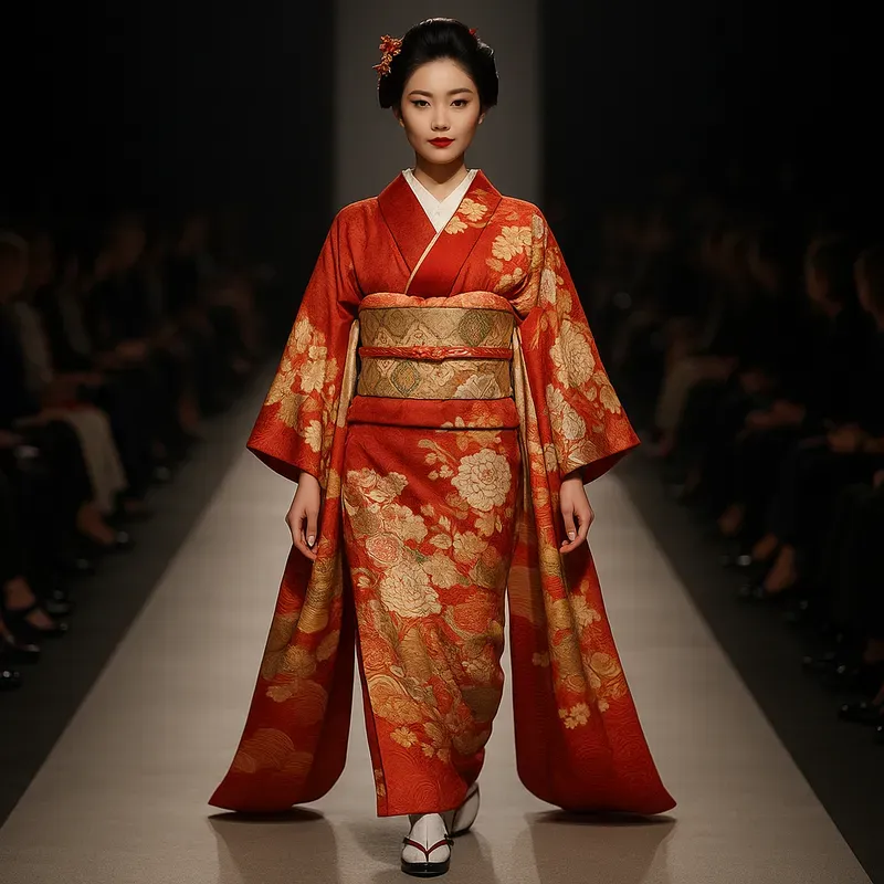 Runway Walks In Country Traditional Atts