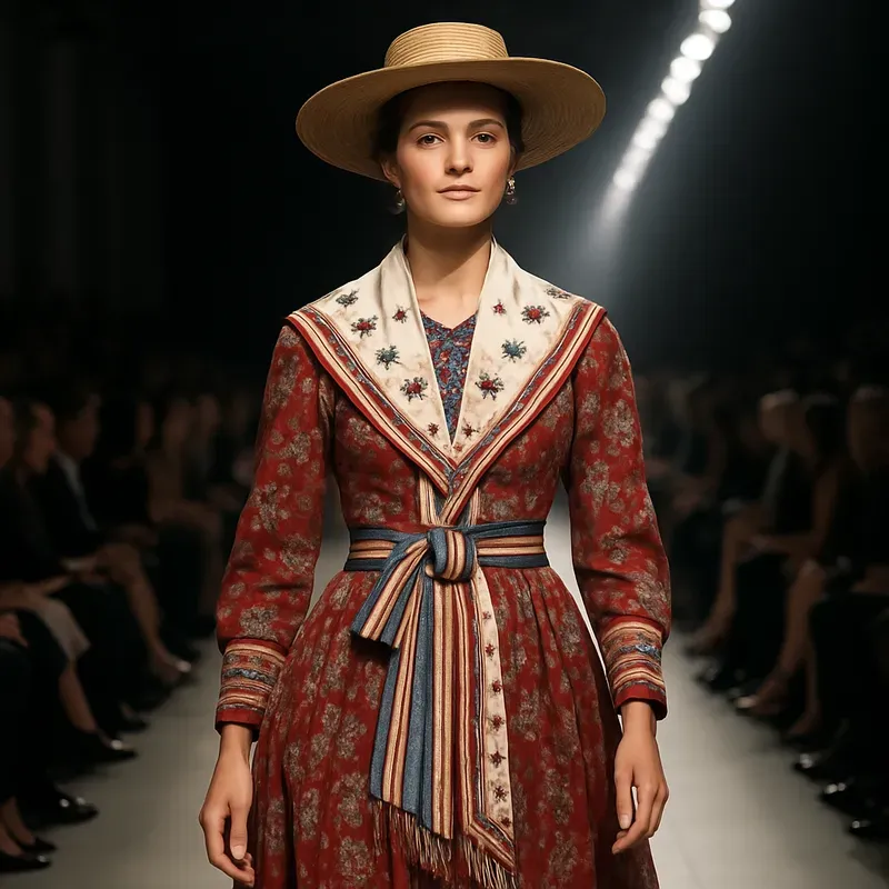 Runway Walks In Country Traditional Atts