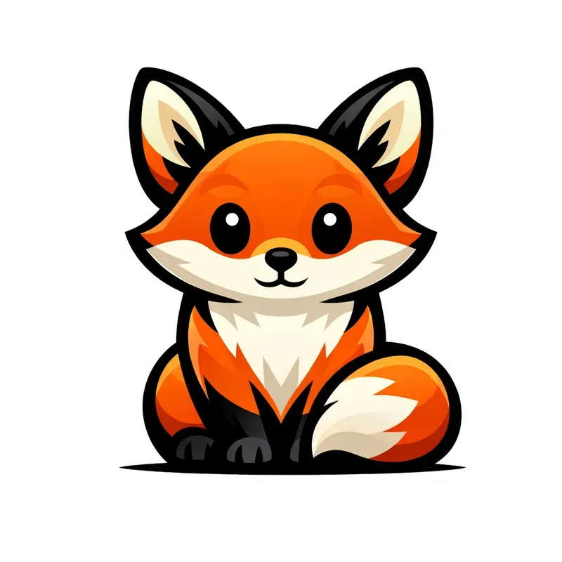 Vector Animal Branding Illustrations