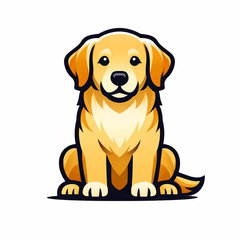 Vector Animal Branding Illustrations