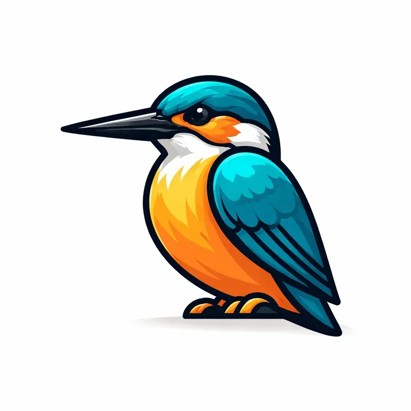 Vector Animal Branding Illustrations